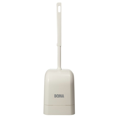 Admire toilet brush with holder - WHITE