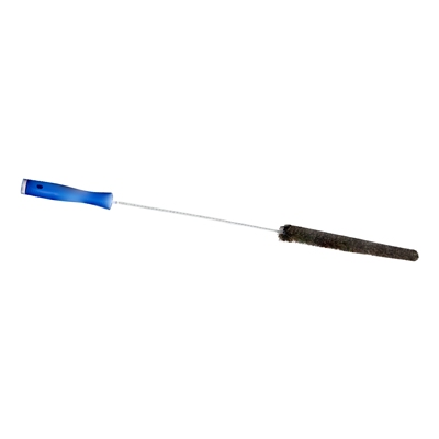 Brosse radiateur flexible poils de chèvre - 100 cm + poignée