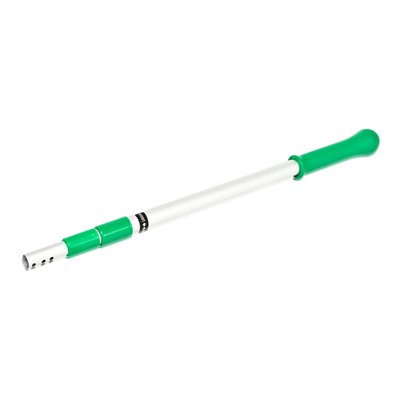 Manche télescopique en aluminium en 3 Parties Greenspeed - 70-170 cm - VERT