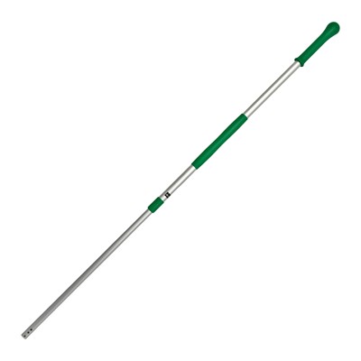 Greenspeed telescopic aluminium handle - 180cm - GREEN