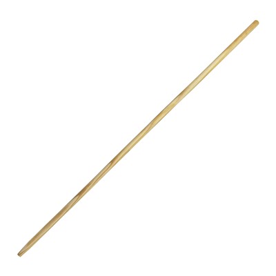 Thick wooden broom handle - 150 cm