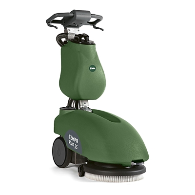 BOMA Tempo Run 35 scrubber dryer - includes brush
