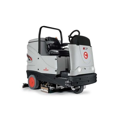 Ride on scrubber dryer C85
Dual vacuum- anticollision incl.