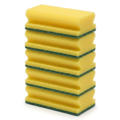 Scouring sponge 13x7cm GE/GN 5