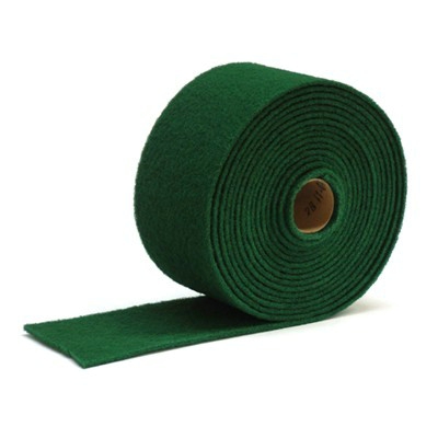 Roll of scourer pads - 10 m x