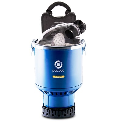 Back vacuum cleaner with cord Pacvac Superpro