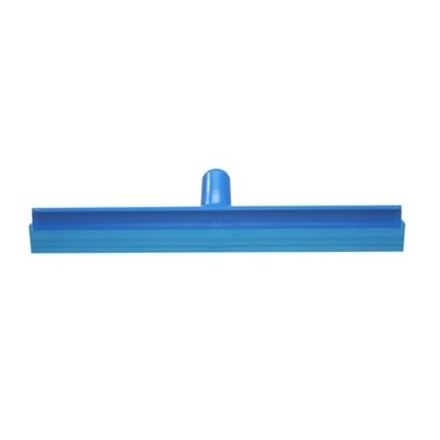 Single blade Boma Food floor squeegee - 50 cm - BLUE