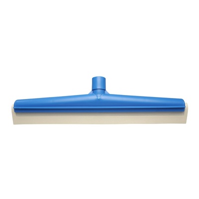 Boma Food floor squeegee with replaceable rubber - 40 cm - BLUE