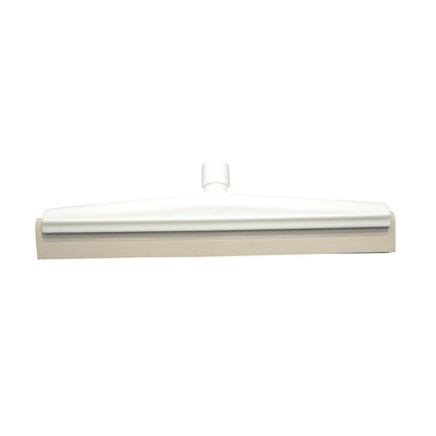 Vloertrekker met vervangbare rubber Boma Food - 40 cm - WIT