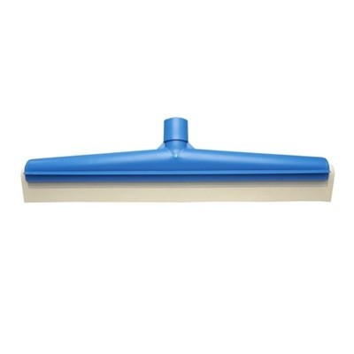 Boma Food floor squeegee with replaceable rubber - 60 cm - BLUE