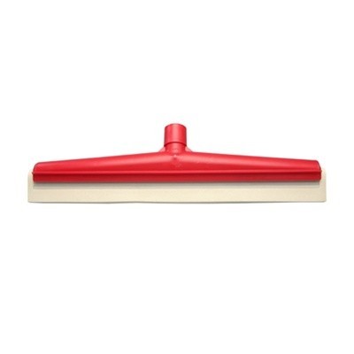 Boma Food floor squeegee with replaceable rubber - 60 cm - RED