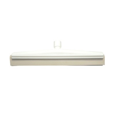 Boma Food floor squeegee with replaceable rubber - 60 cm - WHITE