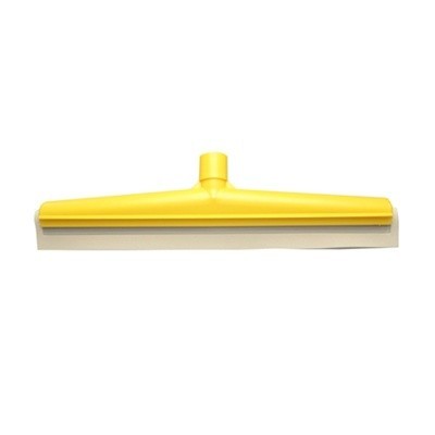 Boma Food floor squeegee with replaceable rubber - 60 cm - YELLOW
