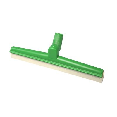 Watertrekker Boma Food - zwenkbaar met rubber wit - 400 mm - GROEN