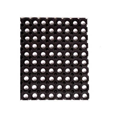 Rubber ring mat 23 mm - 100 x 150 cm