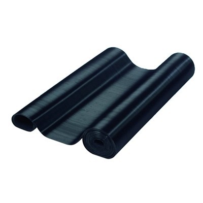 Geribde rubbermat 3mm, 1.2m br