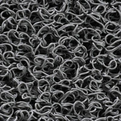 Spaghetti mat without backing - 1.2 x 6 m - ANTHRACITE