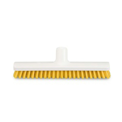 Boma Food scrubbing broom - 30 cm - YELLOW