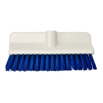 Limbo scrubbing broom - 25cm - BLUE