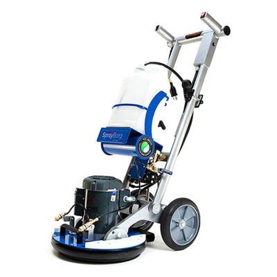 Orbot Sprayborg - monobrosse orbitale multifonctionnelle 17" (43 cm)