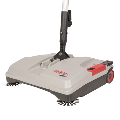 Medusa electric sweeper - includes 2 batteries