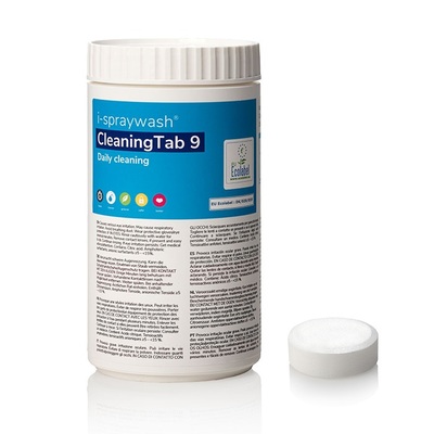SprayWash CleaningTab 9 - non parfumé - 18 pièces