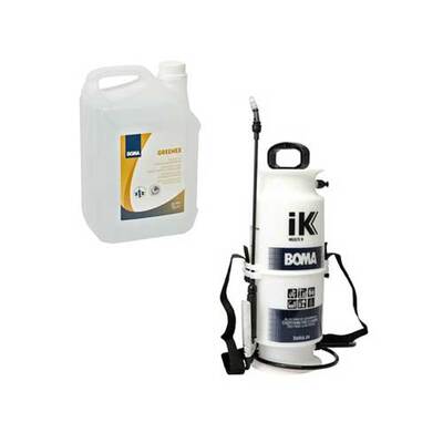 Promo Greenex groen- en schimmelverwijderaar + Verstuiver IK9