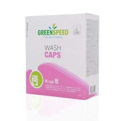 Wash Caps - wascapsules - 1.4 kg - 80 caps