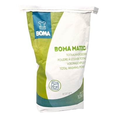 Boma Matic waspoeder - navulzak 10 kg