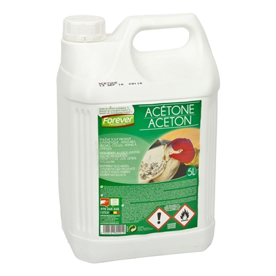 Acétone - 5 l
