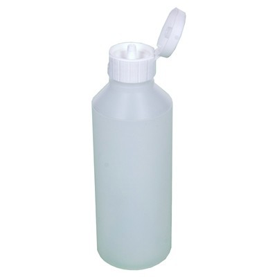 Empty bottle with cap - 250 ml