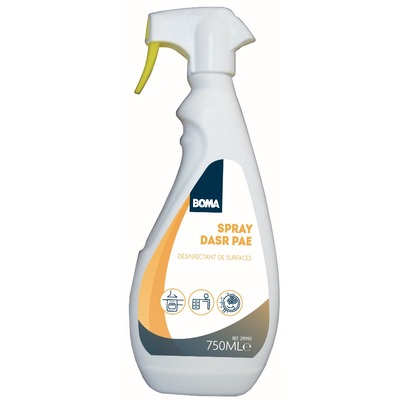 Spray DASR PAE - 750 ml (Dit product is een biocide ingedeeld in het gesloten circuit, FR: 68126, LUX: 140/24/L)