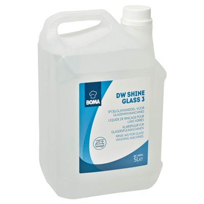 DW Shine Glass 3 - 5 l