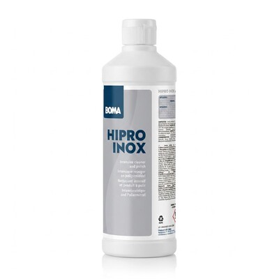 Hipro Inox - 500 ml (Voorheen Binox Intensieve Schuurcreme)