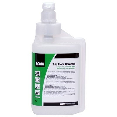 Flacon doseur remplissable 20 ml Dosy Multi Trio Floor Ceramic - 1 l