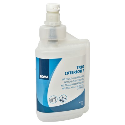 Flacon doseur remplissable 20 ml Dosy Multi Trio Interior 7 - 1 l