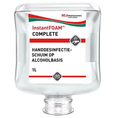 DEB Instantfoam Complete - 1 l (BE-REG-00378) (Lot: 220902C10)