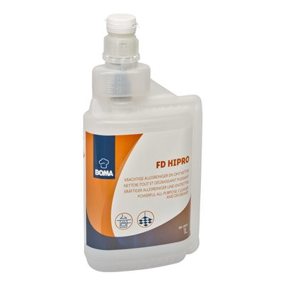 Flacon doseur FD Hipro vide