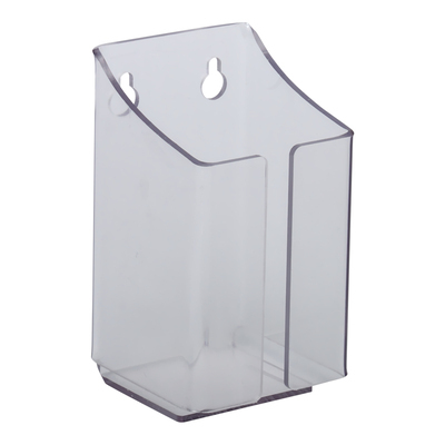 Plexi wandhouder voor fles met pomp 500 ml