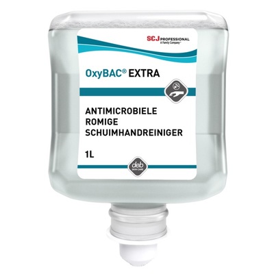 OxyBAC Extra Foam Wash - 1 l (BE: BE-REG-00402, LUX: 230/16/L, FR: 60495) (Batch: 28824)