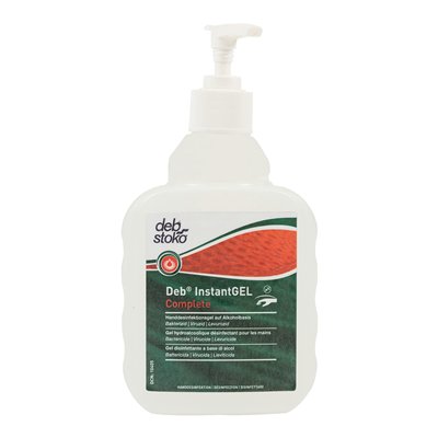 InstantGEL Complete - 400 ml - avec pompe - avec numéro d'autorisation pour la Belgique & Luxembourg (BE-REG-00379, 221/17/L)