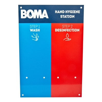 Station d'hygiène des mains Boma 2