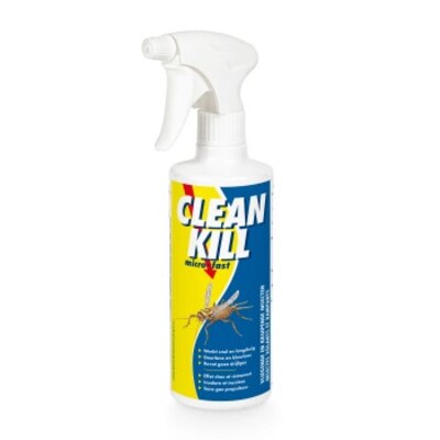 Clean-Kill insecticide - 500 ml (BE-REG-02472) (Batch: X093MCD)