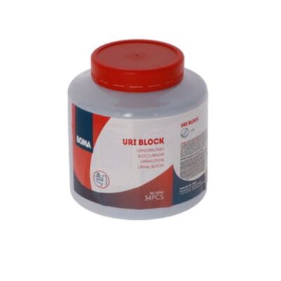 Uri Block 30 g - 34 pièces