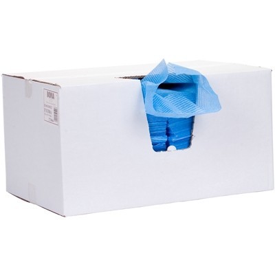 Bomawipe Extra - 34 x 50 cm - BLUE - 500 pieces