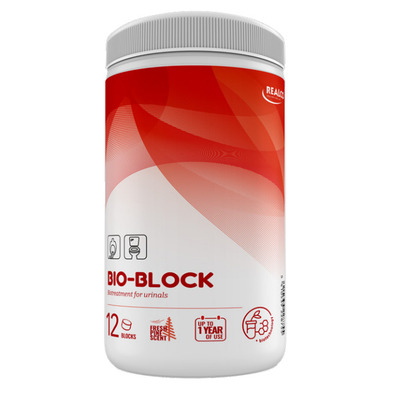 Bio-Block blocs d'urinoir - 40 g - 12 pièces