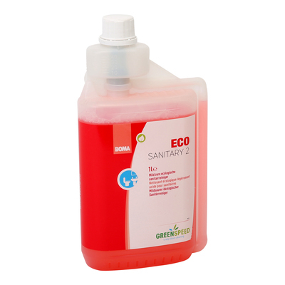 ECO Sanitary 2 niet navulbare doseerfles 20 ml Dosy Mono - 1 l