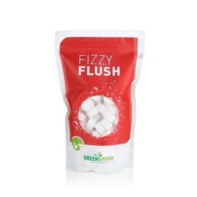 Greenspeed Fizzy Flush - 75 x 15g
