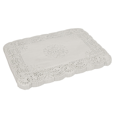 Rectangular Doily White 30x40cm 250pcs