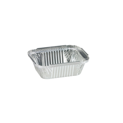 Barq. alu rectangulaire 450cc 145x120x41mm 1000pcs